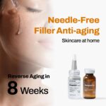 JEU'DEMEURE DermiShuttle Lifting Kit - Anti Aging Serum, Face Serum for Firming, Anti Wrinkle, Skin Elasticity, Hydrating with Collagen, Peptides, Korean Skincare (8 Weeks) - Image 3