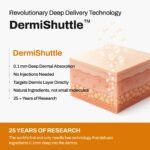 JEU'DEMEURE DermiShuttle Lifting Kit - Anti Aging Serum, Face Serum for Firming, Anti Wrinkle, Skin Elasticity, Hydrating with Collagen, Peptides, Korean Skincare (8 Weeks) - Image 6