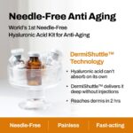 JEU'DEMEURE DermiShuttle Lifting Kit - Anti Aging Serum, Face Serum for Firming, Anti Wrinkle, Skin Elasticity, Hydrating with Collagen, Peptides, Korean Skincare (8 Weeks) - Image 8