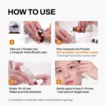 JEU'DEMEURE DermiShuttle Lifting Kit - Anti Aging Serum, Face Serum for Firming, Anti Wrinkle, Skin Elasticity, Hydrating with Collagen, Peptides, Korean Skincare (8 Weeks) - Image 10