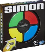 Hasbro Gaming Simon Handheld Electronic Memory Game With Lights and Sounds for Kids Ages 8 and Up - Image 4