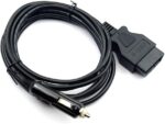 VSTM OBD II Vehicle ECU Emergency Power Supply Cable Memory Saver (3Meter) with Alligator Clip-On 12V Car Battery Cigarette Lighter Power Extension Socket - Image 6