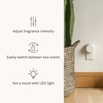 Pura Smart Home Fragrance Device Starter Set - Pura 4 - Scent Diffuser for Home - Includes Fragrance Aroma Diffuser - Square Box, SoHo and Noma Scent Refills - Image 4