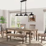 Kitchen Island Light, 4 Lights Black Pendant Dining Room Light Fixture Farmhouse Chandeliers for Dining Room Over Table Metal Hanging Lamp for Kitchen Island Hallway Pool Table - Image 3