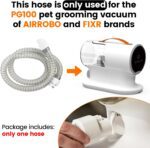 Replacement Hose for AIRROBO & FIXR PG100 Pet Grooming Vacuum - Image 3