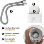 Replacement Hose for AIRROBO & FIXR PG100 Pet Grooming Vacuum - Image 4
