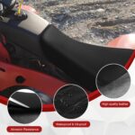 Leather Seat Cover Replacement for Arctic Cat 4X4 2X4 1996-2005 250 300 400 454 500 Bearcat TRV 342 ATV Seat Accessories Black - Image 7