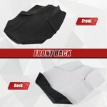 Leather Seat Cover Replacement for Arctic Cat 4X4 2X4 1996-2005 250 300 400 454 500 Bearcat TRV 342 ATV Seat Accessories Black - Image 8