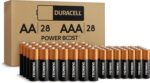Duracell Coppertop AA + AAA Batteries, 56 Count (Pack of 1), Re-closable Pack for Easy Access and Organized Storage, Contains 28 Double A Batteries and 28 Triple A Batteries - Image 3