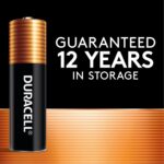 Duracell Coppertop AA + AAA Batteries, 56 Count (Pack of 1), Re-closable Pack for Easy Access and Organized Storage, Contains 28 Double A Batteries and 28 Triple A Batteries - Image 7