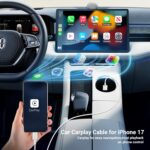 Essri Car CarPlay Cable for iPhone 17, 16, 15 USB C Charger Cord, 3-Pack 3FT USB A to USB C Charging Cable for Apple iPhone 17/17 Pro/Air/16e/16/15 Pro Max/Plus Cord, for iPad Pro/Air 6th/5th Gen - Image 3