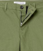 Amazon Essentials Women's Mid-Rise Slim-Fit 5 Inch Inseam Khaki Shorts (Available in Straight and Curvy Fits) - Image 6