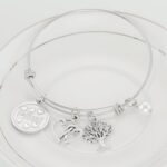 HUTIMY Mimi Bracelet for Women Grandma from Grandkids Granddaughter for Birthday Mothers Day Mimi Bangle Bracelet - Image 7