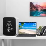 Cooluli 10L Mini Fridge for Bedroom, Car, Office Desk & Dorm - Portable Thermoelectric Cooler & Warmer for Food, Drinks, Skincare - AC/DC Refrigerator with Glass Front, Black - Image 5