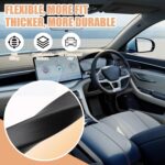 No Drop Seat Guard, Car Seat Gap Filler, Drop seat Gap fillers Between Seat and Console Stop Things from Dropping (Beige) - Image 6