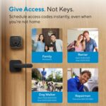 ULTRALOQ Bolt NFC, World's First Smart Lock with Apple Home Key and Android NFC Tap to Unlock, Built in Wi-Fi Deadbolt, Remote Control, Works with HomeKit, Alexa, Google, 1 Year Battery, BHMA Cert. - Image 7