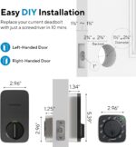ULTRALOQ Bolt NFC, World's First Smart Lock with Apple Home Key and Android NFC Tap to Unlock, Built in Wi-Fi Deadbolt, Remote Control, Works with HomeKit, Alexa, Google, 1 Year Battery, BHMA Cert. - Image 10