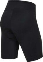 Pearl Izumi Women Biker Shorts - W Escape Quest Cycling Shorts, Black Phyllite Texture Design, Comfortable Fit - Image 3