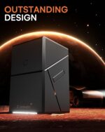 ZEEHOO 3 in 1 Charging Station, iPhone Charging Station for Apple MagSafe Charger, Qi2 Certified, 15W Fast Wireless Charger, for Apple Watch, for iPhone 17,16 15,14,13,12 Series, AirPods (Black) - Image 8