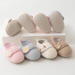 Baby Booties Newborn First Walkers Cozy Shoes Warm Soft Slippers for Toddler Infant Boys Girls - Image 3