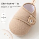 Baby Booties Newborn First Walkers Cozy Shoes Warm Soft Slippers for Toddler Infant Boys Girls - Image 4