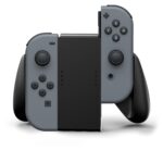 PowerA Joy Con Comfort Grips for Nintendo Switch - Black - Image 3