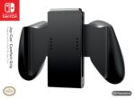 PowerA Joy Con Comfort Grips for Nintendo Switch - Black - Image 5