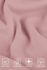 Resinta Girls Cotton Thermal Underwear Set Toddler Long Johns Kids Winter Base Layer Top & Bottom - Image 3