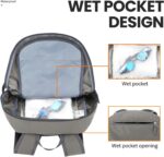 Venture Pal 40L Lightweight Packable Travel Hiking Backpack Daypack - Image 3