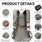 Venture Pal 40L Lightweight Packable Travel Hiking Backpack Daypack - Image 5