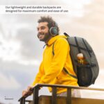 Venture Pal 40L Lightweight Packable Travel Hiking Backpack Daypack - Image 7