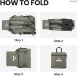 Venture Pal 40L Lightweight Packable Travel Hiking Backpack Daypack - Image 8