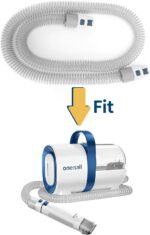 oneisall Pet Vacuum Accessory Kit New Version Hose (Only compatible with models featuring matching front and rear ports) Compatible with LM2 only - Image 3