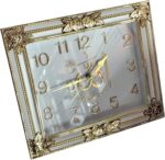 Islam Wall Clock AMN-417 Small Size Rectangle Nice Design Allah Name Arabic Calligraphy House Room Office Decor Muslim Gift Eid Ramadan - Image 5