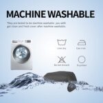 Easy-Going Sectional Couch Covers L Shape Reversible Sofa Slipcover Chaise Lounge Cover Furniture Protector Cover for Pets Dog Cat (X-Large, Dark Gray) - Image 7