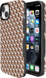 Casely iPhone 15 Case | Step It Up | Abstract Geo | Compatible with MagSafe | Bold Protective Design - Image 4
