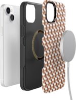 Casely iPhone 15 Case | Step It Up | Abstract Geo | Compatible with MagSafe | Bold Protective Design - Image 6