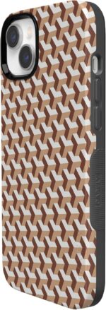 Casely iPhone 15 Case | Step It Up | Abstract Geo | Compatible with MagSafe | Bold Protective Design - Image 8