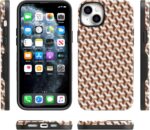 Casely iPhone 15 Case | Step It Up | Abstract Geo | Compatible with MagSafe | Bold Protective Design - Image 9