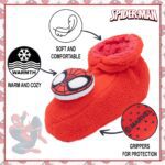 Marvel Spiderman Grip Socks, Socks for Toddler Boys, 10 Pack, Spider man Toddler Gripper Socks, Amazing Spiderman Variety - Image 3