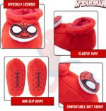 Marvel Spiderman Grip Socks, Socks for Toddler Boys, 10 Pack, Spider man Toddler Gripper Socks, Amazing Spiderman Variety - Image 4