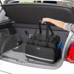 samdew Large Detailing Bag, Detail Organizer for Auto Detailing Supplies Storage, Car Cleaning Caddy for Vehicle Wash Tools, Car Care Box for Detailing Bottles, Towel, Buffer and More, Bag Only - Image 8