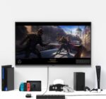 Y.D.F 3 Way HDMI 2.0 Switcher + 2 RCA to HDMI Converter(2 in 1) 2 Way AV Composite CVBS Switch to HDMI Adapter Support 4:3/16:9 Switching for N64 NGC Wii Xbox PS2/3/4/5 Xbox Series/ONE Switch - Image 3