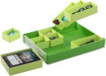 Token Silo Convertible | Store & Organize Board Game Tokens | 9 Removable Trays in 3 Different Sizes | Stackable | Convenient Space-Saving Design | Lime Green Color | Made by Gamegenic (GGS22004ML) - Image 3