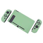 eXtremeRate PlayVital Back Cover for Nintendo Switch Console, NS Joycon Handheld Controller Separable Protector Hard Shell, Customized Dockable Protective Case for Nintendo Switch - Matcha Green - Image 9