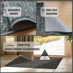 Runner Rug 2x6 Kitchen Runners Non Skid Washable ft Washable Green Hallway Rug - Image 5