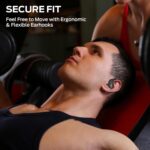 Monster Open Ear AC317 Headphones, Wireless Headphones with Stereo Sound, Bluetooth 5.4, 24H Playback, Crystal Clear Calls, Type-C Charging, Touch Control, Sweat Resistant Open Ear Wireless Earbuds - Image 8