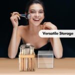 Poeland Makeup Brush Holder, Cosmetic Brush Organizer with 16 Holes and Lid, Makeup Holder for Makeup Brush - Image 7