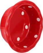 1pc Christmas Cat Ceramic Bowl Cute Pet Food Container for Cats and Dogs Easy Holiday Feeding Pet Food Dish for Puppies - Image 2