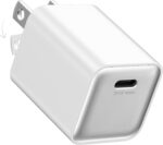 30W Compact Wall Charger, USB C Charger Block with GaN III Tech, PD3.0 PPS QC4.0 Fast Foldable Power Adapter for iPhone 16 15, Galaxy, Pixel, iPad, AirPods,MacBook Air (White, 1 Pack) - Image 2